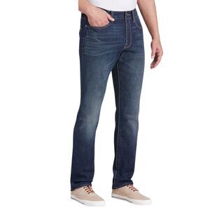 Lucky Brand 412 Athletic Slim Jeans W30 L30 Dark Wash Tencel Coolmax Denim NWT